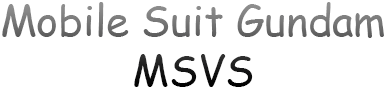 Mobile Suit Gundam MSVS (WonderSwan) Play Online